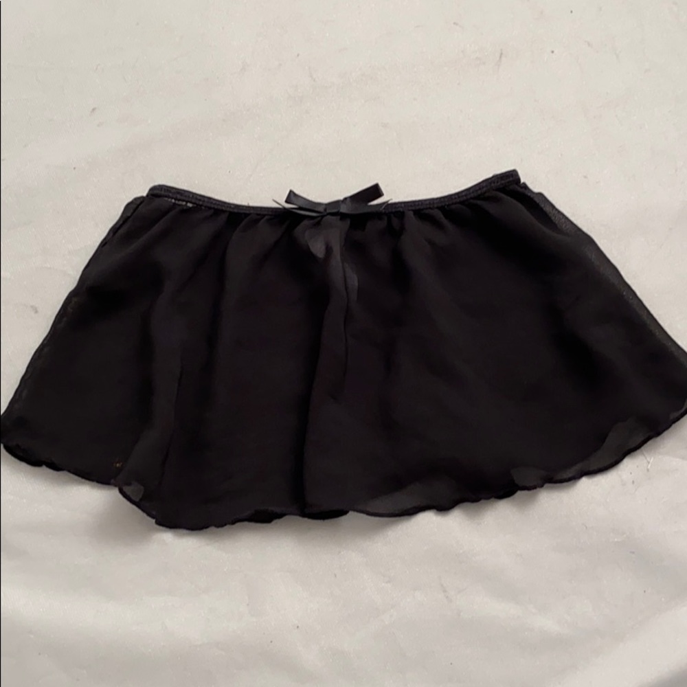 More than Magic sheer black tutu XS 4-5